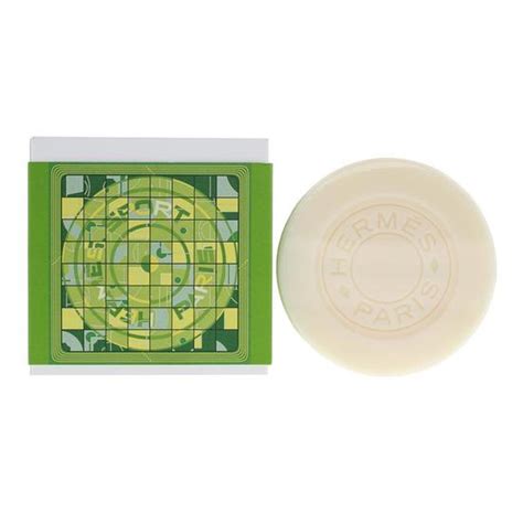 hermes pamplemousse rose soap